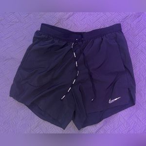 Black Medium Nike Flex Stride Running Shorts